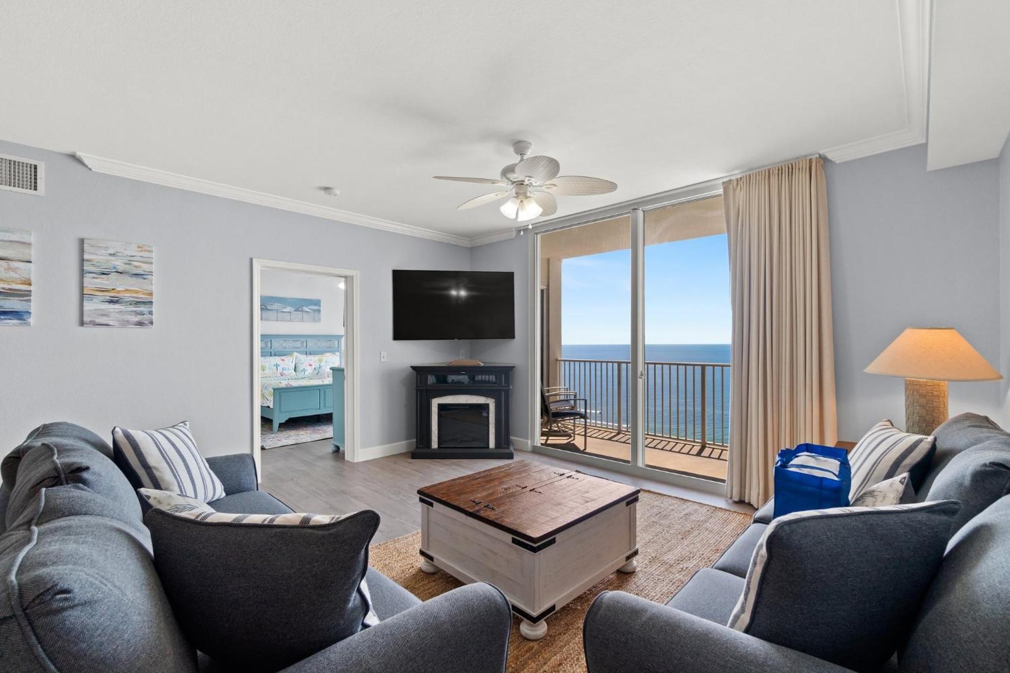 Tidewater Beach Luxury Penthouse With Resort Amenities And A View! Panama Stadt Exterior foto