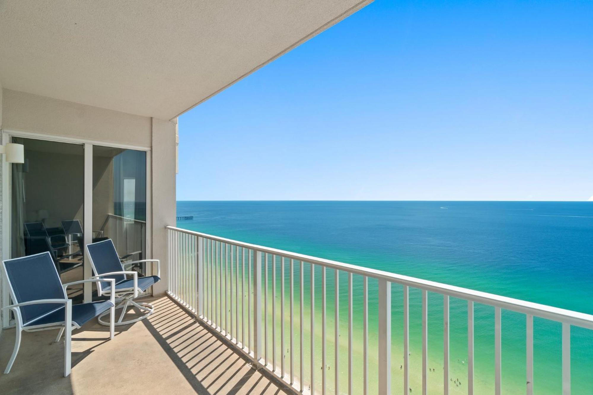 Tidewater Beach Luxury Penthouse With Resort Amenities And A View! Panama Stadt Exterior foto