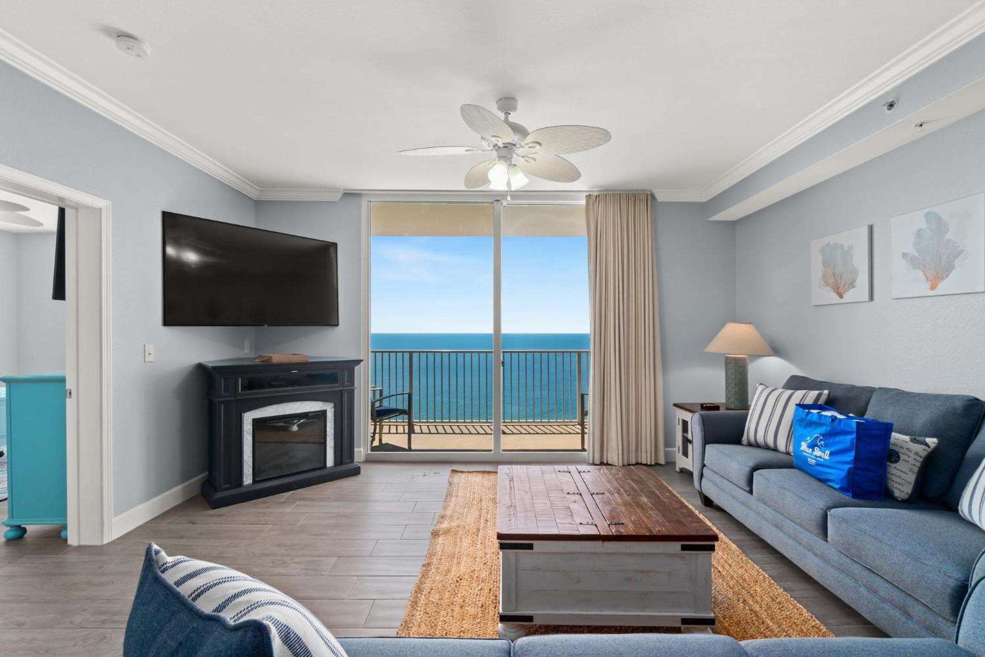 Tidewater Beach Luxury Penthouse With Resort Amenities And A View! Panama Stadt Exterior foto