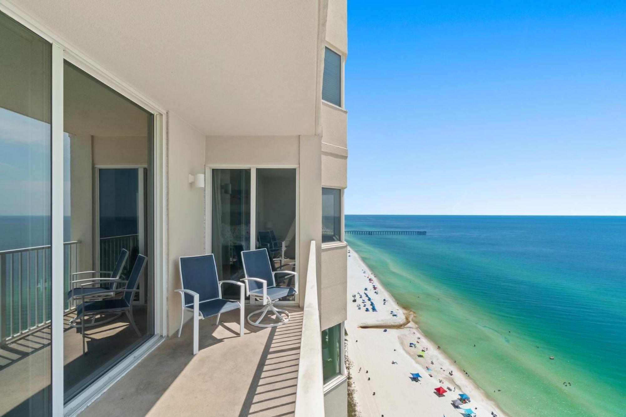 Tidewater Beach Luxury Penthouse With Resort Amenities And A View! Panama Stadt Exterior foto