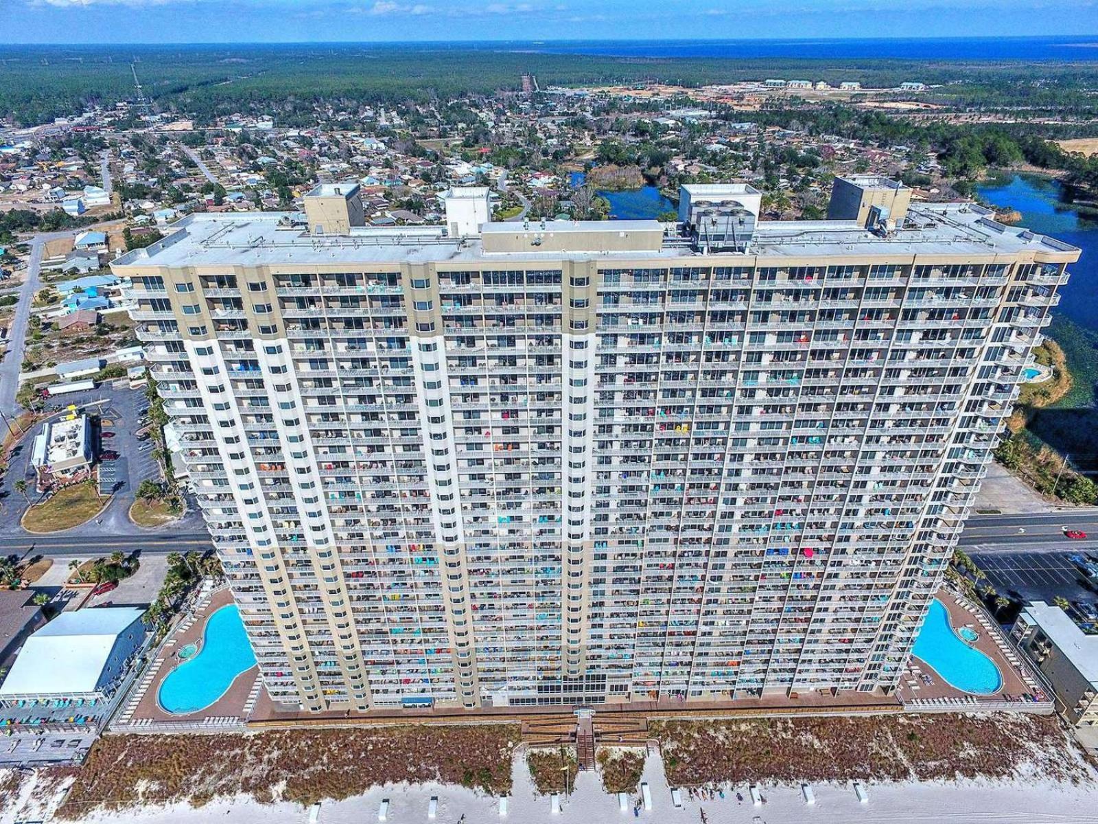 Tidewater Beach Luxury Penthouse With Resort Amenities And A View! Panama Stadt Exterior foto